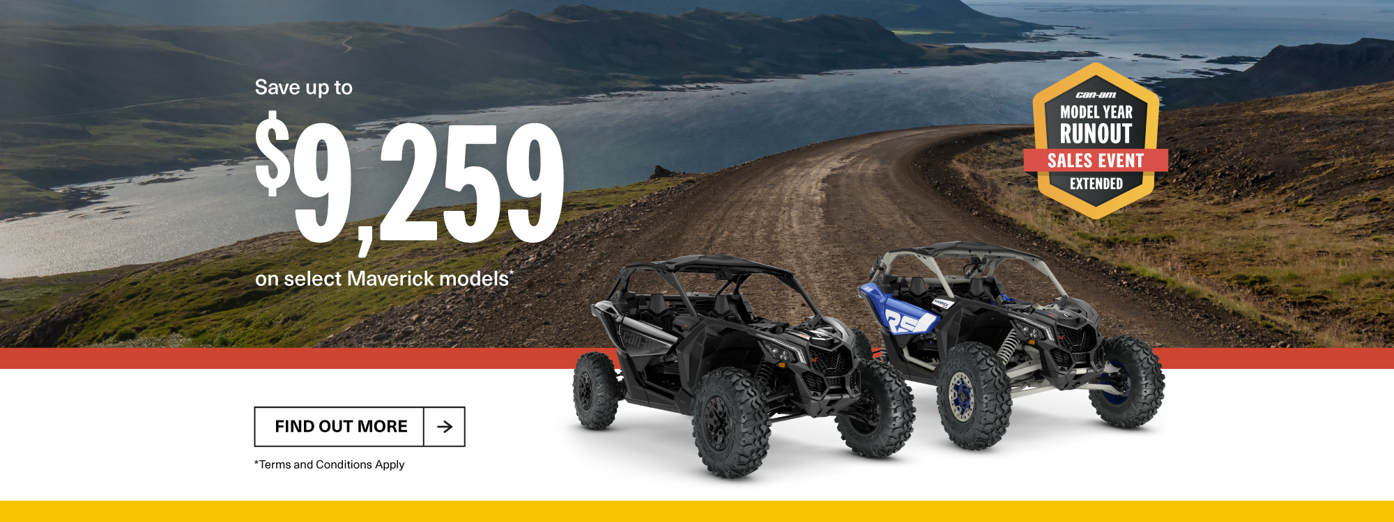 Can-Am Campaign - Q1 2025 Retail Program NZ Rec-Sport